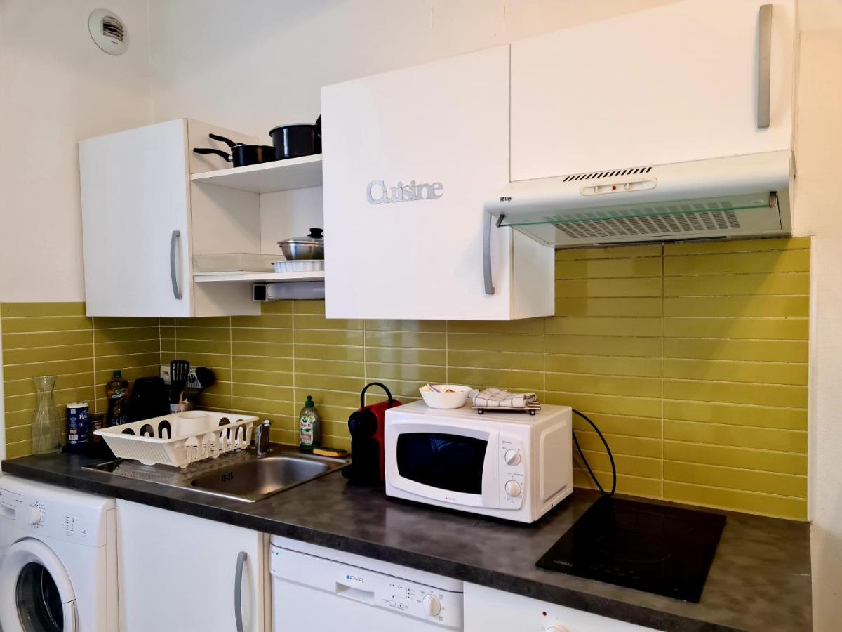 Appartement 4 Voyageurs Avec Terrasse Wifi Carcassonne Eksteriør billede